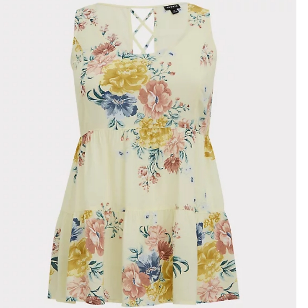 NWT'S!! Torrid Tunic Tank.